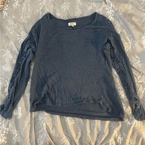 A&S Women's Navy Top
